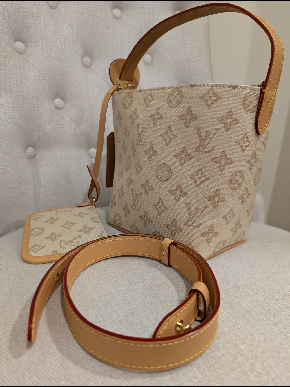 130th Year Anniversary Louis Vuitton All In BB - Picture 5 of 16